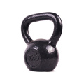 Hammerton beschichtete schwarze Gusseisen -Kettlebell